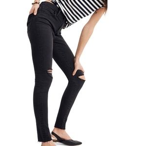 NWT Madewell Curvy High Rise Skinny Jeans